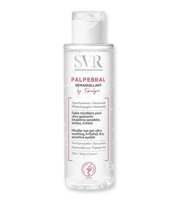 Demachiant Topialyse Palpebral, 125ml, SVR