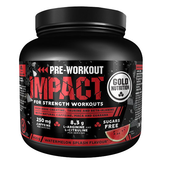 2edda7d895e06_goldnutrition-pre-workout-impact-aroma-pepene-400gr-124.png Pudra proteica cu aroma de pepene verde Pre Workout Impact, 400g, Gold Nutrition