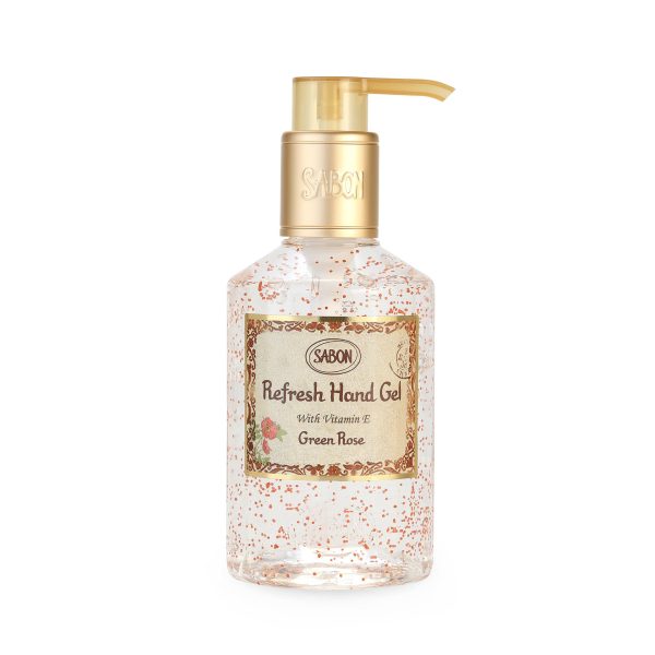 Gel Refresh Green Rose