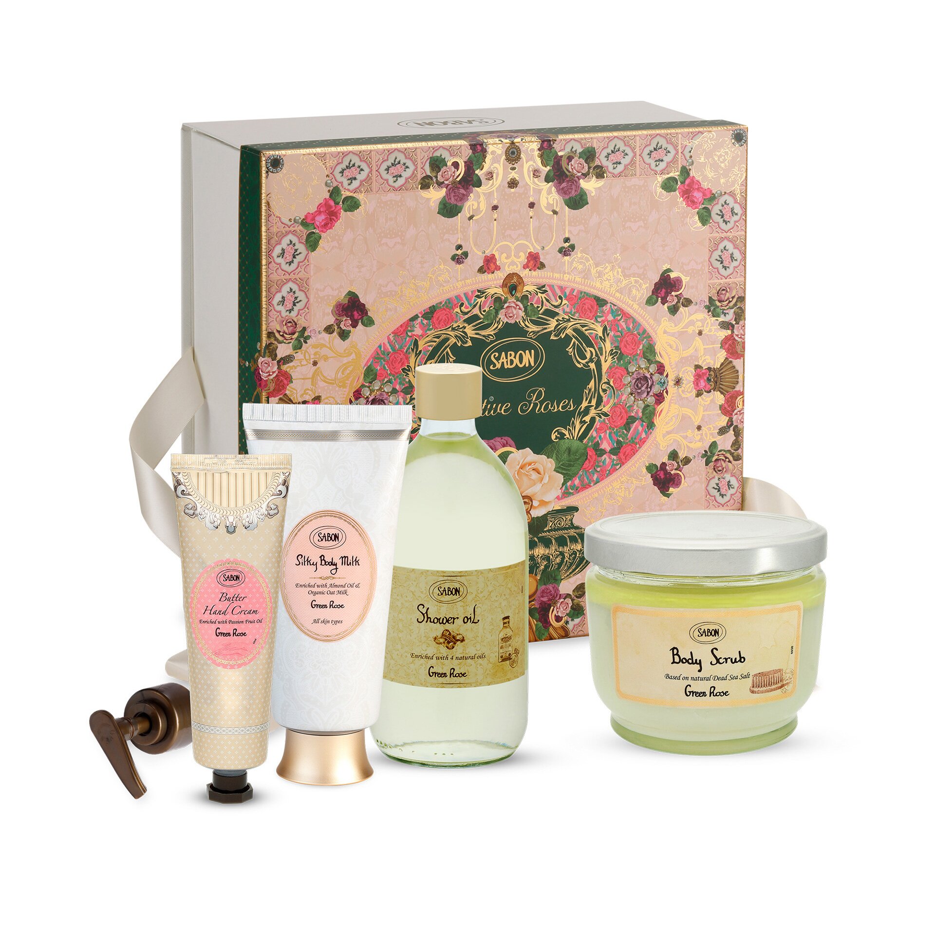 Cadou Premium - Green Rose 1