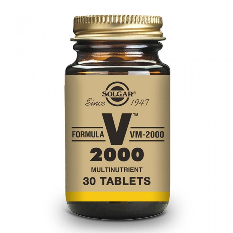 30cead8c52b06_33984011861.jpg Multivitamine Formula VM 2000, 30 tablete, Solgar