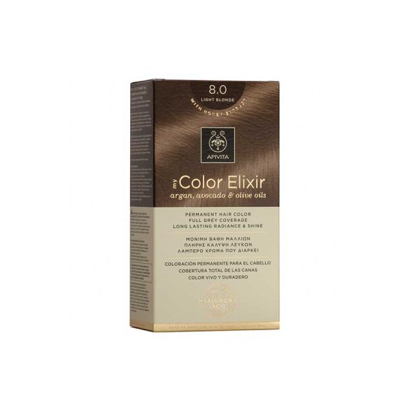 Apivita Vopsea My Color Elixir N8.0