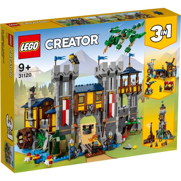 LEGO® Creator - Castel medieval (31120)