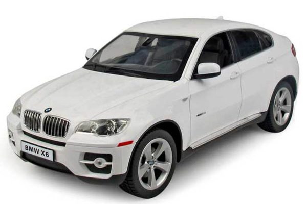 31400_rastar_bmw_x6_wit.jpg Masina cu telecomanda Rastar BMW X6 1:14, Alb