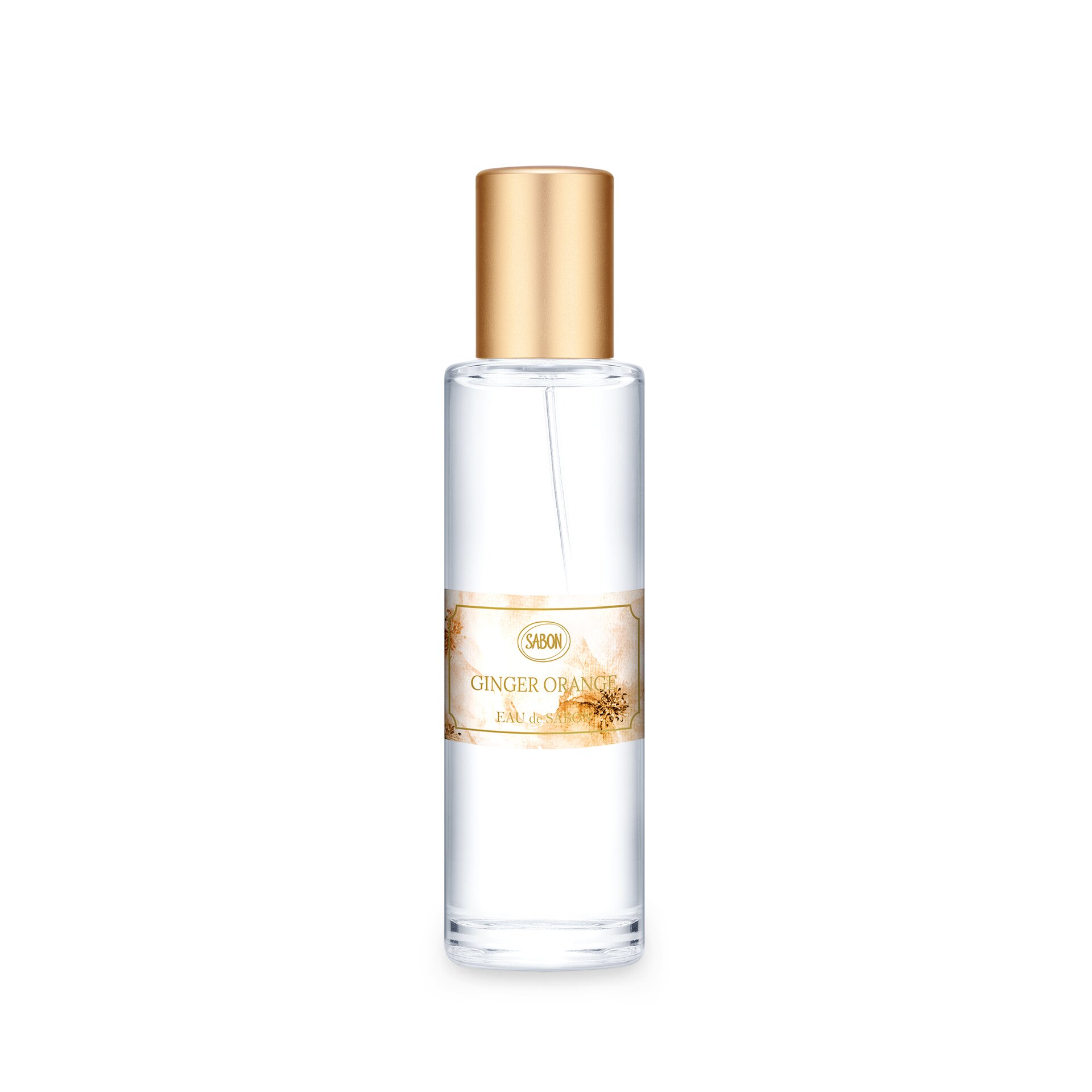 Eau de SABON Travel Ghimbir - Portocală