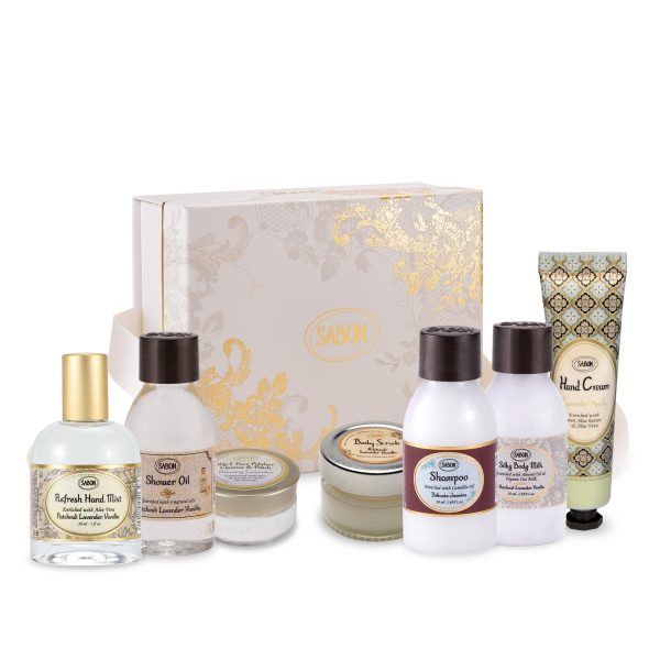 Set cadou Mini Travel Paciulie - Lavandă - Vanilie