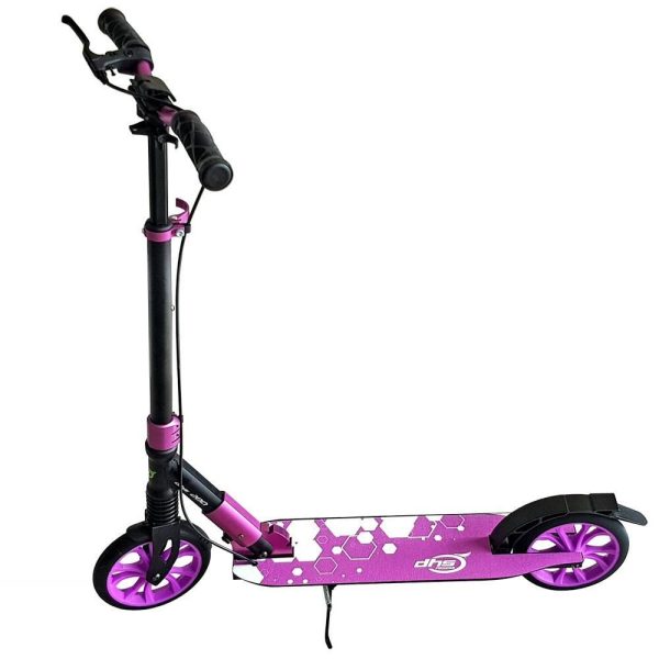 Trotineta cu 2 roti DHS, Violet 200