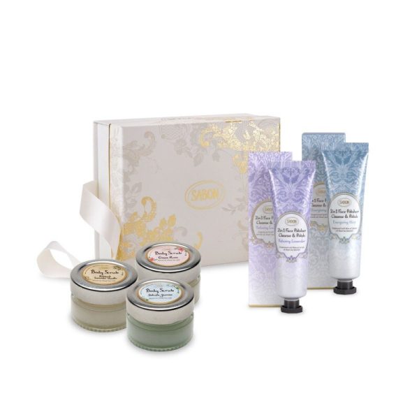 Set cadou Travel Scrub mini