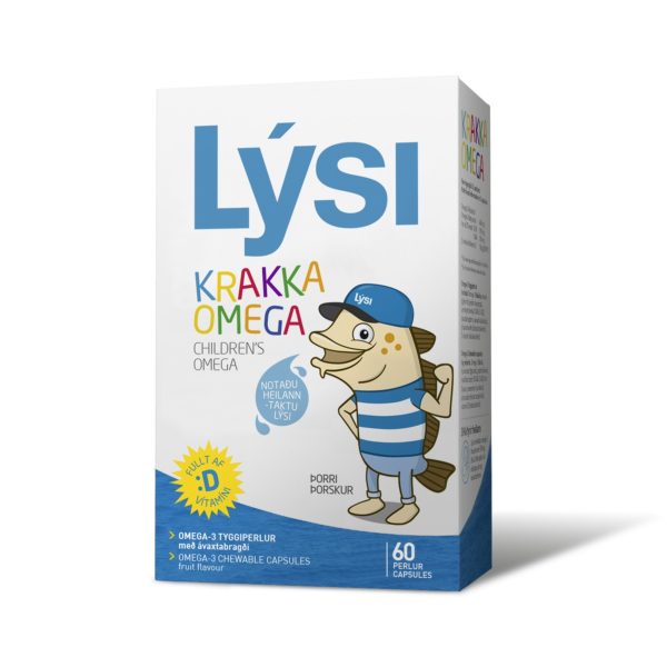 320c178a13416_omega-3-lysi-copii-60-capsule-masticabile.jpg Omega 3 pentru copii, 60 capsule masticabile, Lysi