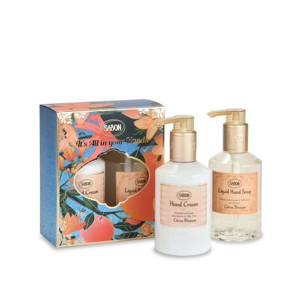 Set cadou Citrus Blossom - Totul e în mâinile tale