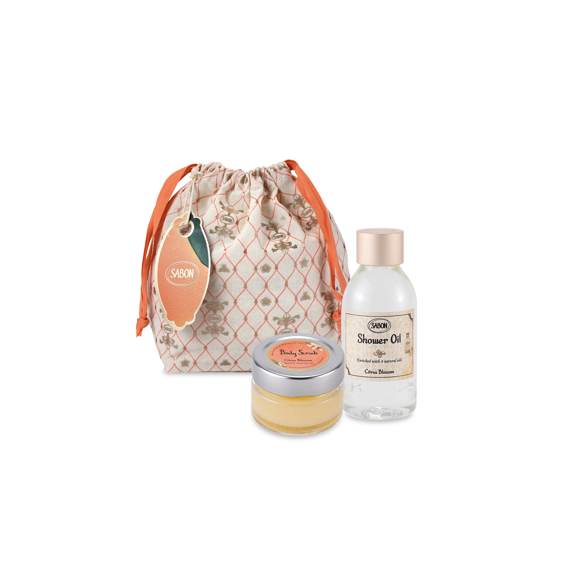Set cadou Citrus Blossom Access 3