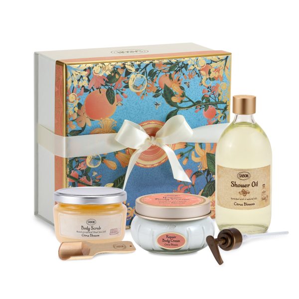 Set cadou Citrus Blossom Premium 1