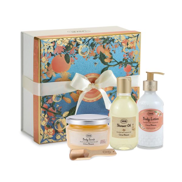 Set cadou Citrus Blossom Premium 2