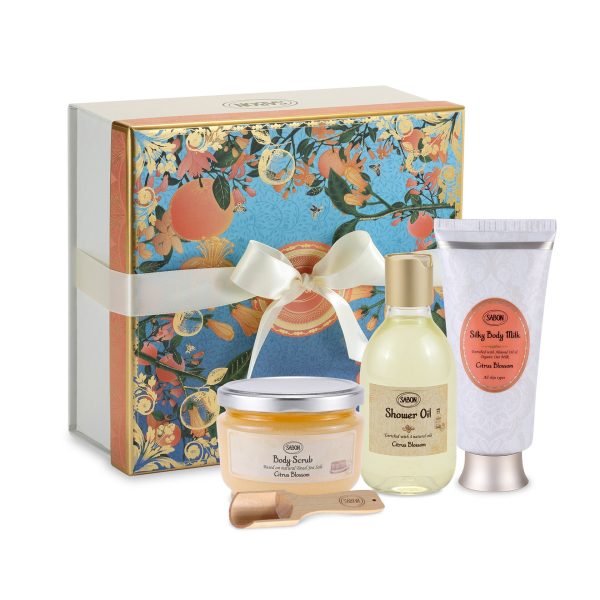 Set cadou Citrus Blossom Premium 3