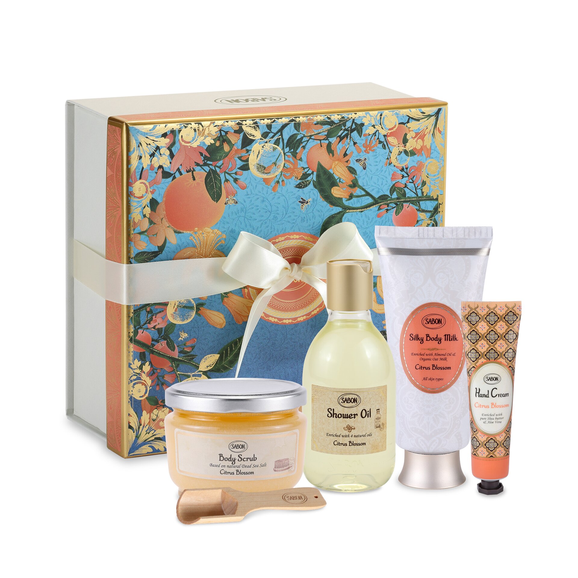 Set cadou Citrus Blossom Premium 4