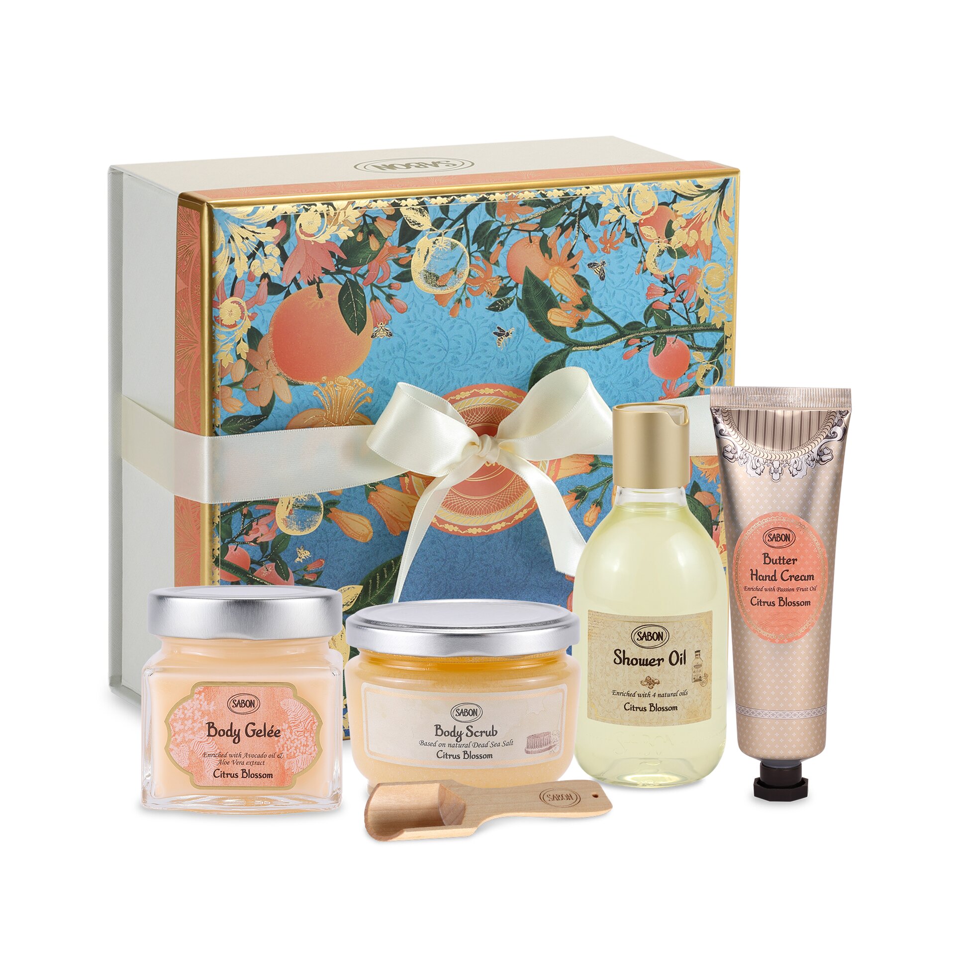 Set cadou Citrus Blossom Premium 5