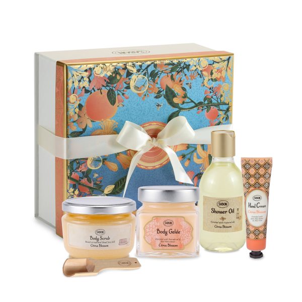 Set cadou Citrus Blossom Premium 6