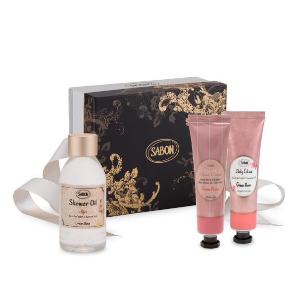 Set cadou Trio Green Rose
