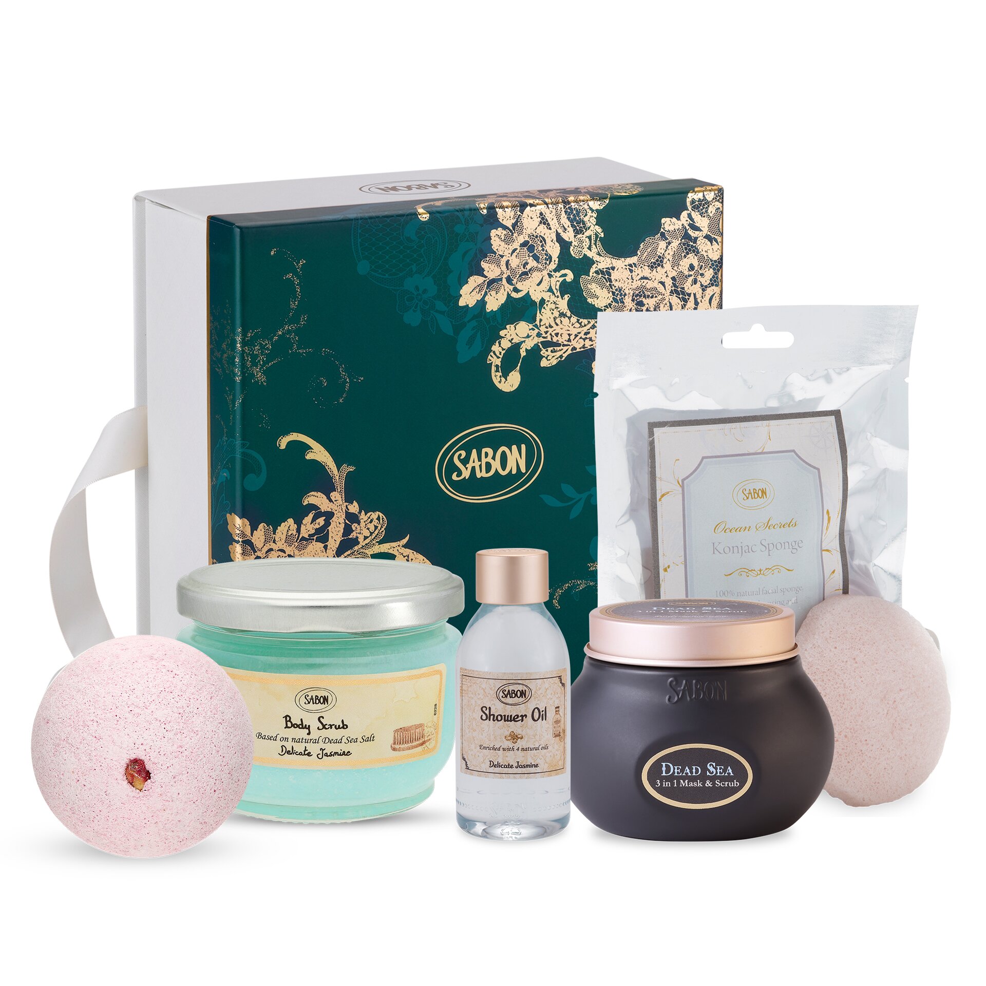 Set cadou Scrub&Pamper