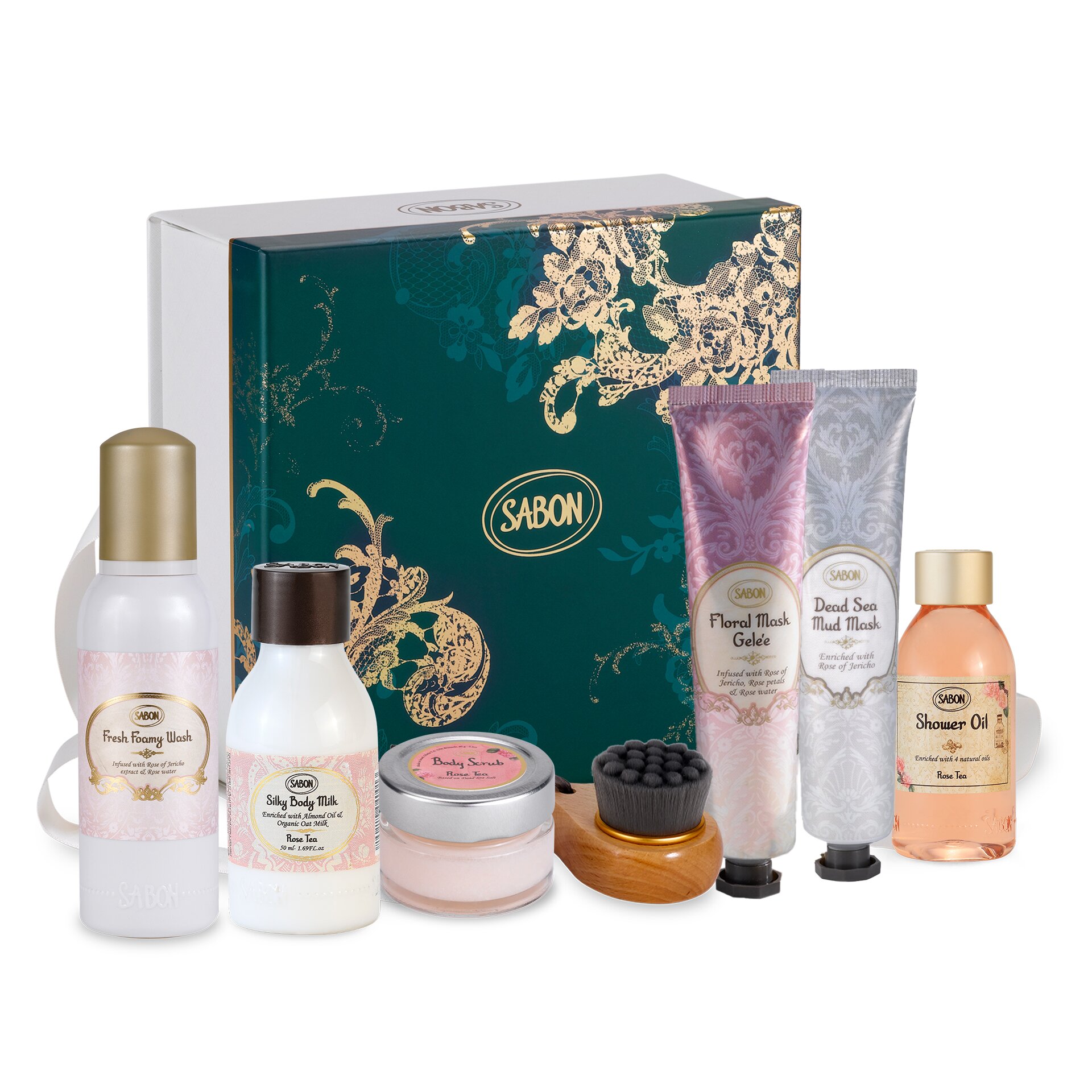 Set cadou Silky Skin