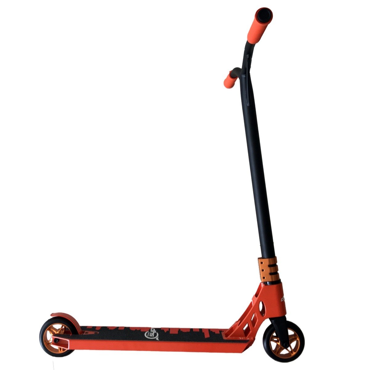Trotineta freestyle DHS, Portocaliu 1151