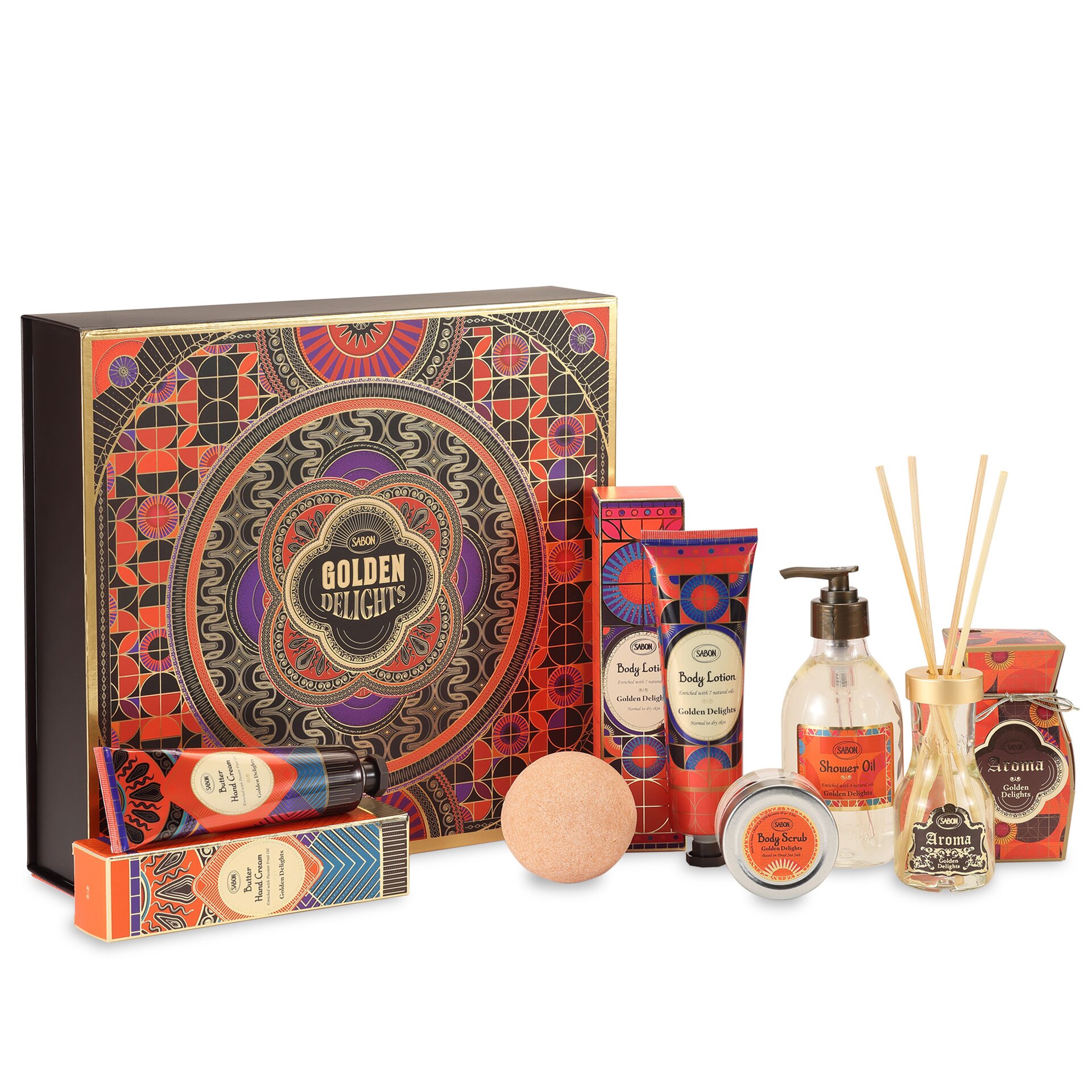 Set cadou Golden Delights