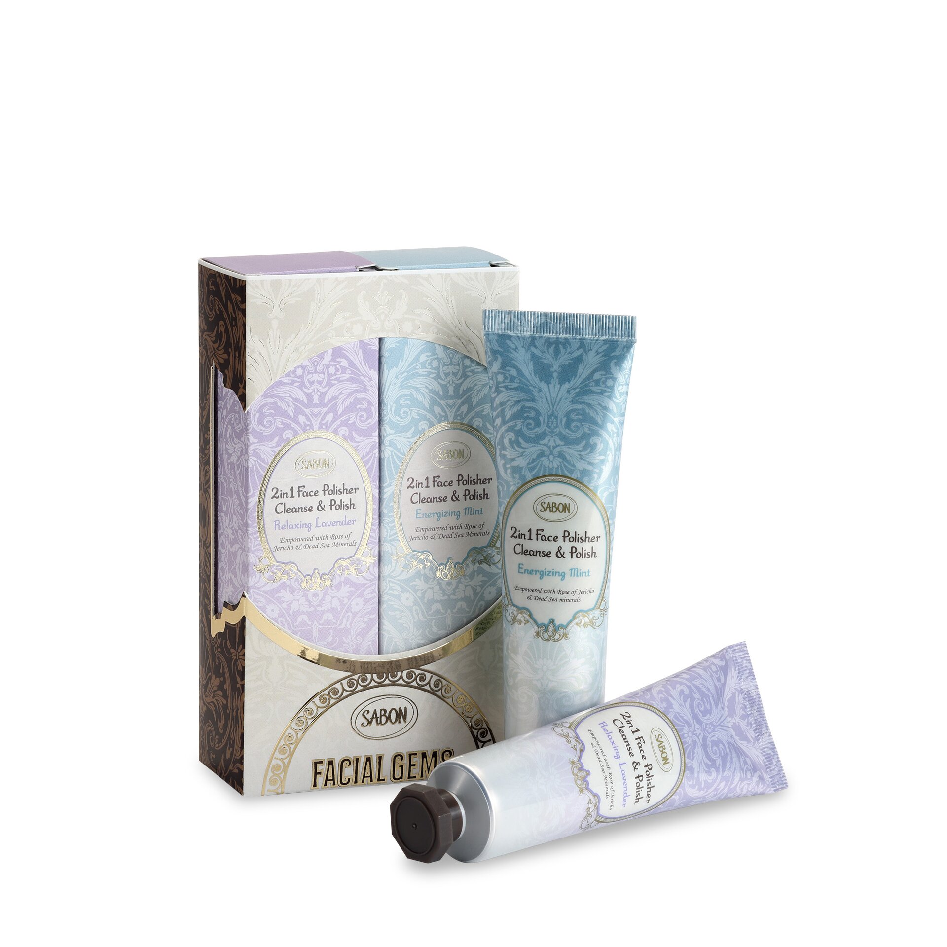 Set cadou Facial Gems