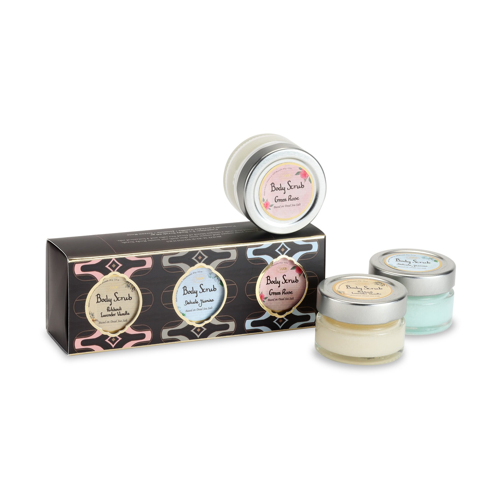 Set cadou Body Scrub Wonders