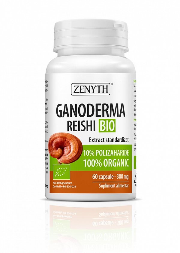 3317cbc0f8906_ganodermareishibio300mg60cpszenyth_100492_3_1608632895.jpg Ganoderma Reishi Bio, 60 capsule, Zenyth