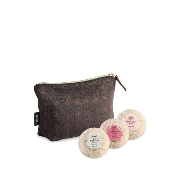 Set cadou Perfumed Soaps Trio