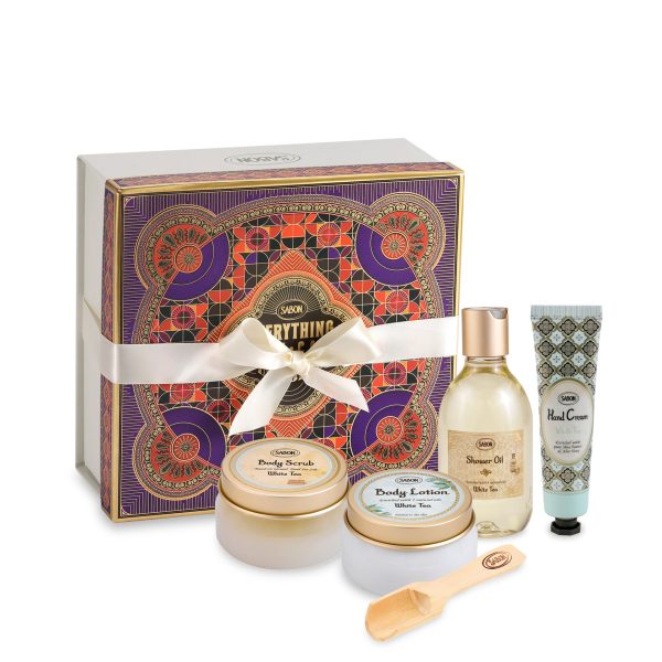 Set cadou Joyful White Tea