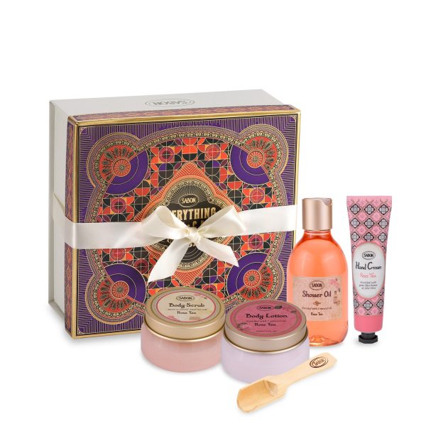 Set cadou Joyful Rose Tea