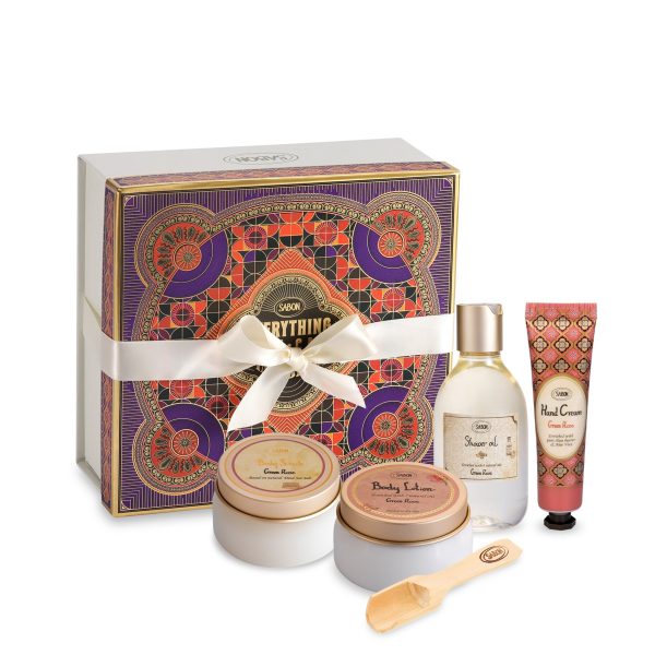 Set cadou Glowing Touch Of Green Rose