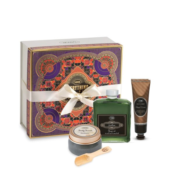 Set cadou Gentleman Holiday Treats