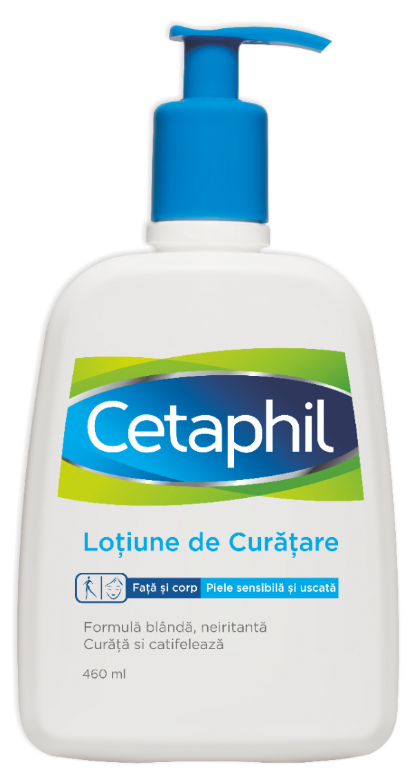 Lotiune de curatare, 460ml, Cetaphil
