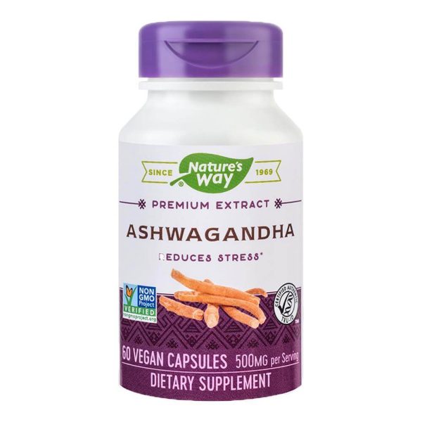 33674153871_Ashwagandha_SE_500mg_1_tiny.jpg Ashwagandha SE 500mg 60 capsule vegetale Nature's Way, natural, Secom