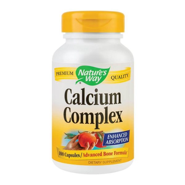 33674412107_Calcium_Complex_Bone_Formula_100_capsule_Nature_s_Way__natural_1_tiny.jpg Calcium Complex Bone Formula 100 capsule Nature's Way, natural, Secom