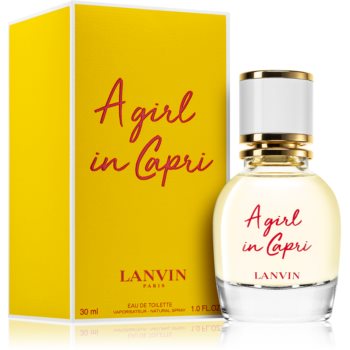 Lanvin A Girl In Capri Eau de Toilette pentru femei