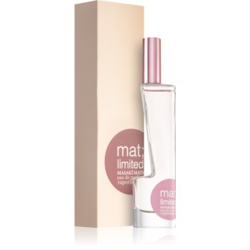 Masaki Matsushima Mat, Limited Eau de Parfum pentru femei