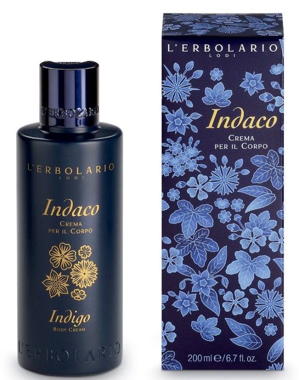 L'Erbolario, Crema de corp Indigo, 200ml
