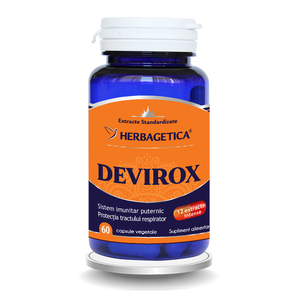 Devirox, 60 capsule, Herbagetica
