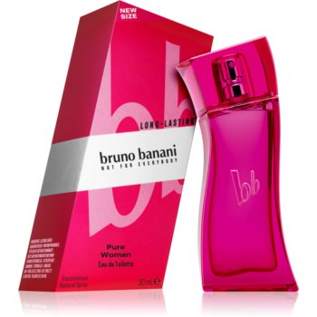 Bruno Banani Pure Woman Eau de Toilette pentru femei