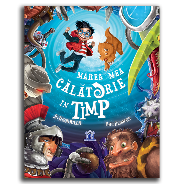 Marea mea calatorie in timp | Jo Rivadulla, Pupi Herrera