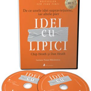 Idei cu lipici | Chip Heath, Dan Heath