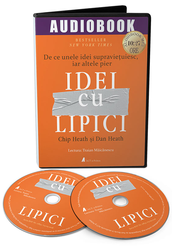 380644606-0.jpeg Idei cu lipici | Chip Heath, Dan Heath