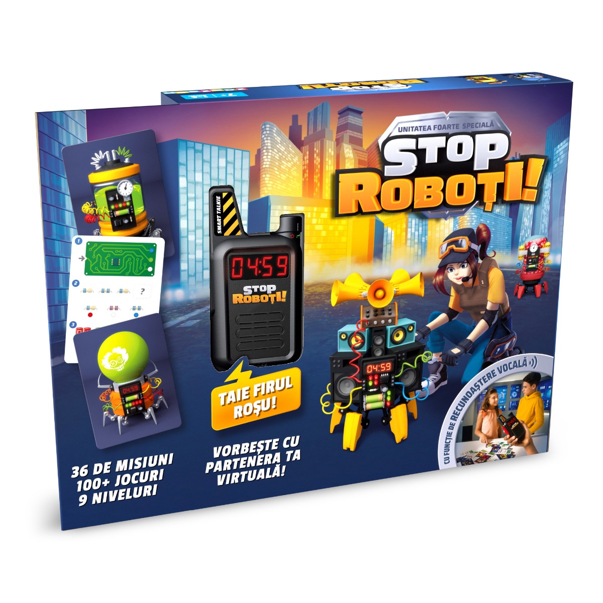 Joc interactiv Noriel Games, Stop Roboti!