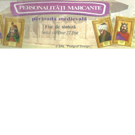 Planse - Personalitati marcante |