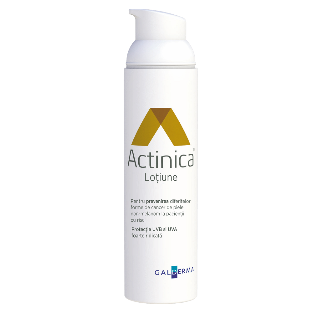 Lotiune pentru protectie solara cu SPF 50+ Actinica, 80ml, Galderma