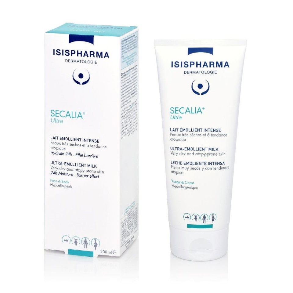 39a58ff956116_7471.jpg Lapte emolient Secalia Ultra, 200ml, Isis Pharma
