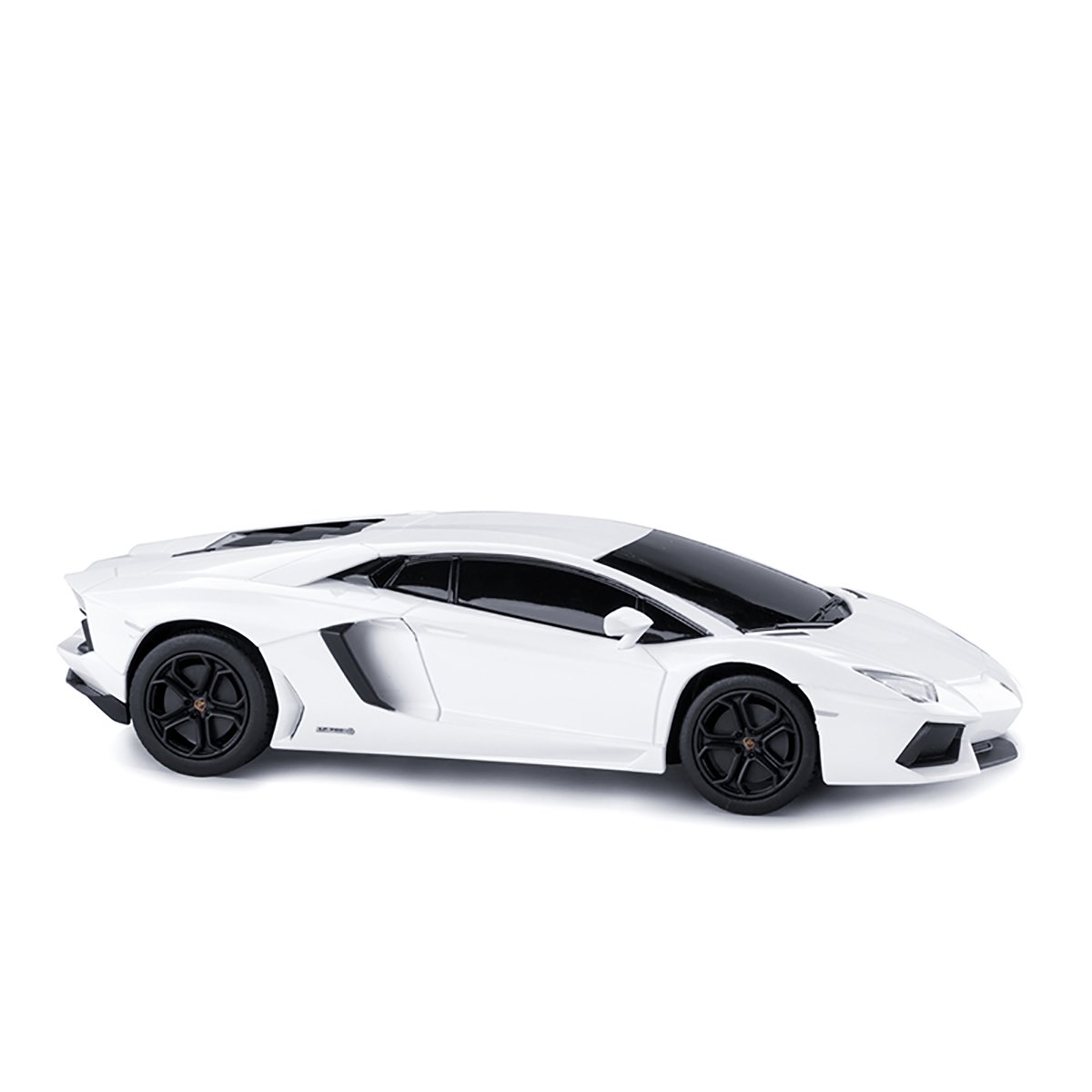 3_1_.jpg Masinuta cu telecomanda Rastar Lamborghini Aventador LP700 RC, Alb, 1:24